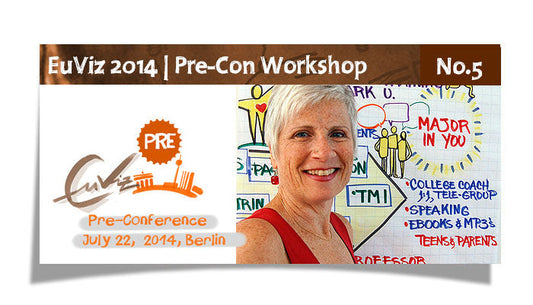 EuViz Preconference Workshop mit Jill Greenbaum aus New York
