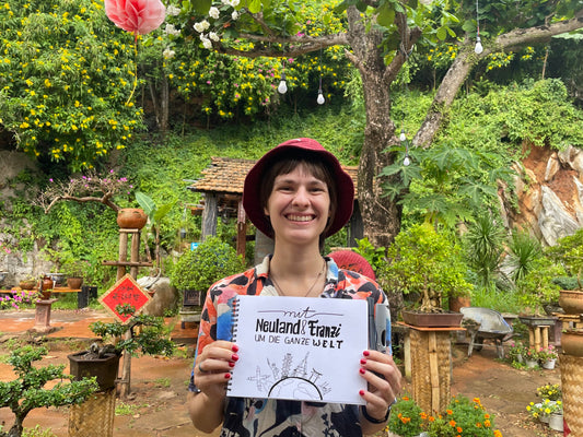 Travel Sketchnotes: NEULAND IN SICHT
