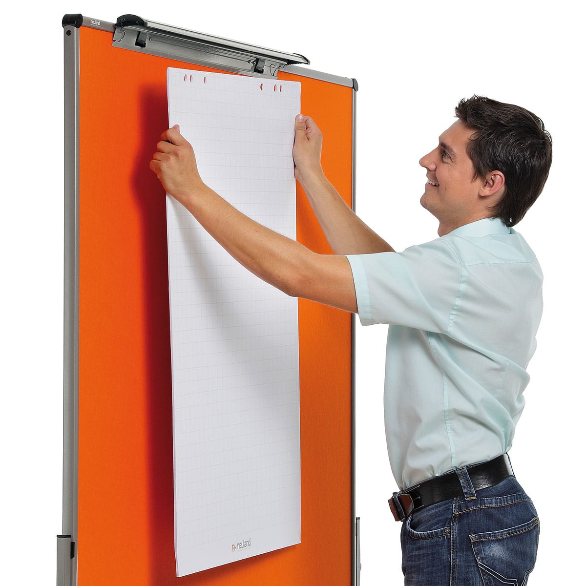 flipchart papier aufbewahrung Universal-FlipChart-Papierhalterung