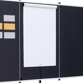 Universele houder voor flipChart-papier, magnetisch