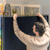 Rail pour tableau d'affichage LW-11 et pinGo®