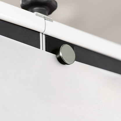 Kleine Stahlbleche, selbstklebend, für Magnete