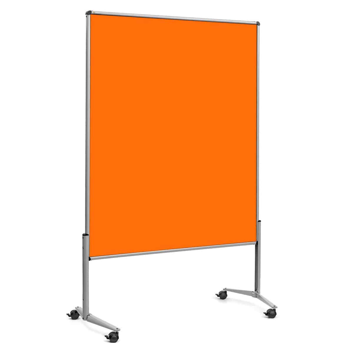 EuroPin® UT Slide Pinboard- 05 filztuch mandarine 9022