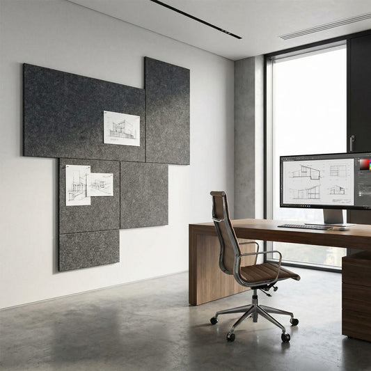 Wandprikbord type W R-ECO, frameloos