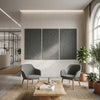 Wandpinnwand Typ W R-ECO, rahmenlos