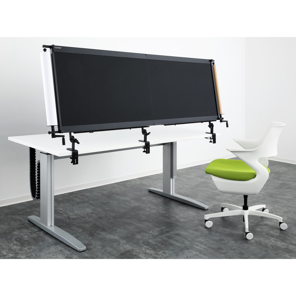 Erweiterungsmodul für Tafelsystem – GraphicWally®