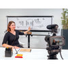 Rail de fixation LiftBoy long pour GraphicWally® avec module d'extension
