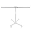 Rail de fixation LiftBoy long pour GraphicWally® avec module d'extension
