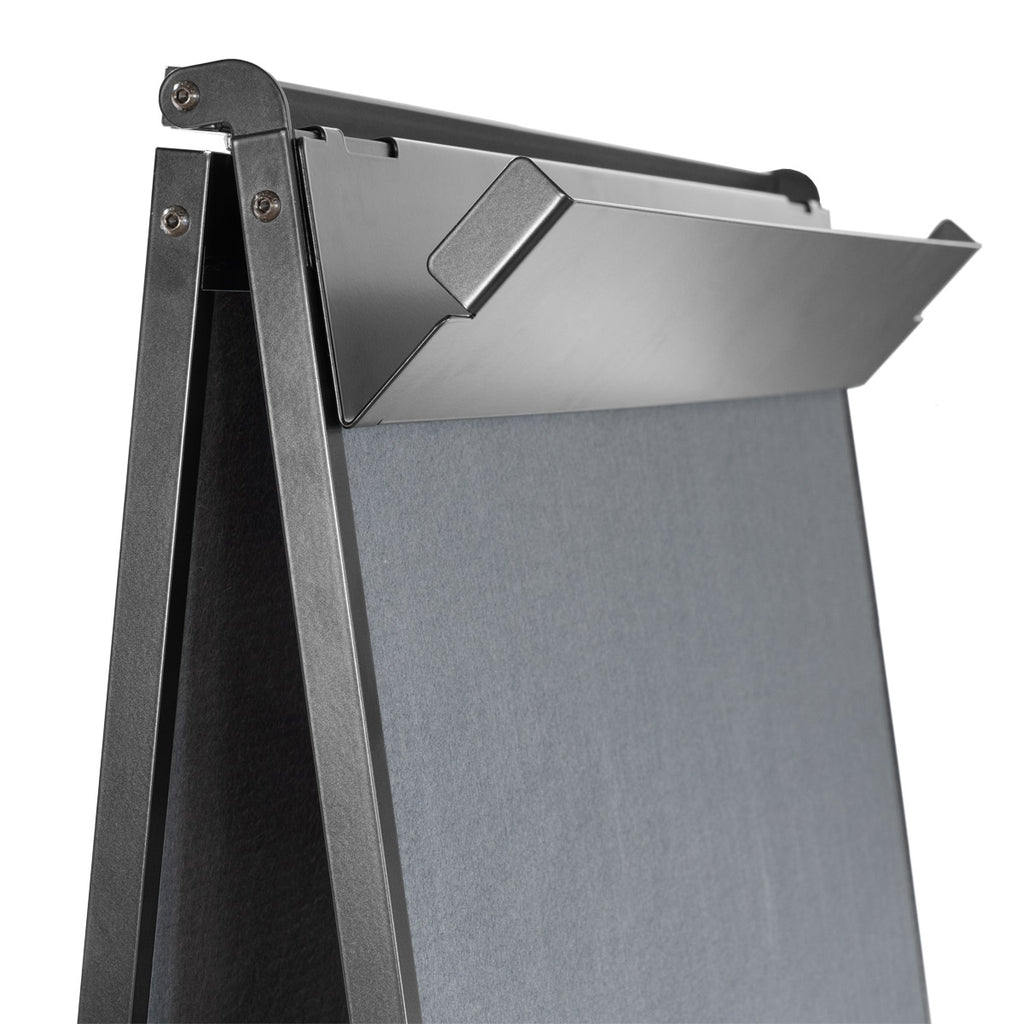 Movaris® Paper Holder, matte black, incl. paper