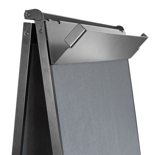 Movaris Paper Holder, matte black, incl. paper