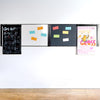 Kits de montage mural Movaris pour 2 panneaux