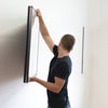 Kits de montage mural Movaris pour 2 panneaux