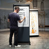 FlipChart Paper Holder for LW, pinGo® and Movaris® Pinboards
