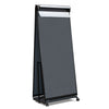 Movaris® Paper Holder, matte black, incl. paper