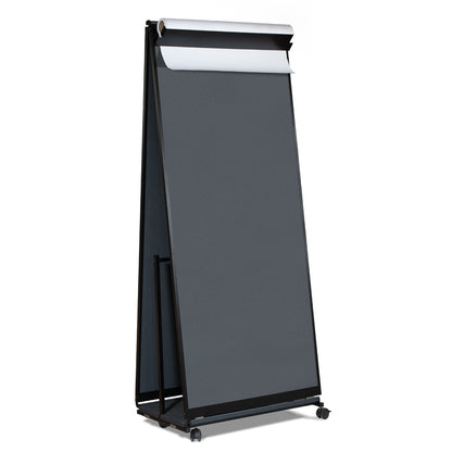 Movaris Paper Holder, matte black, incl. paper