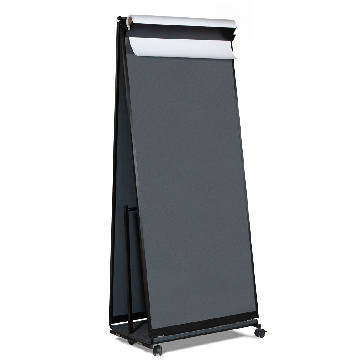 Movaris Paper Holder, matte black, incl. paper