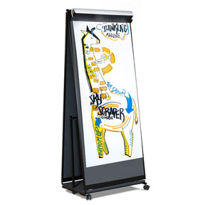 Movaris Paper Holder, matte black, incl. paper