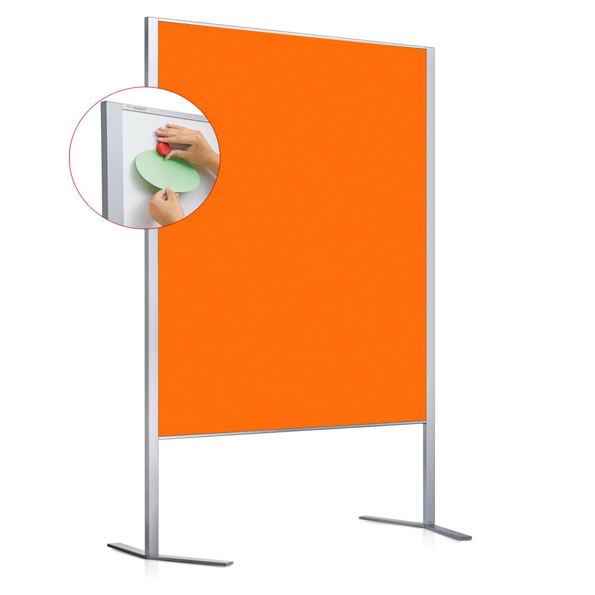 Pinboard LW-11 Duo- 05 filztuch mandarine 9022