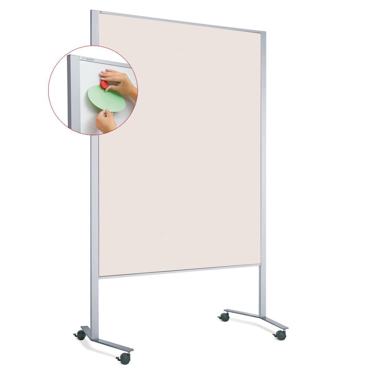 Pinwand LW-11 Duo Slide- s004 silber