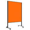 #tafel-ausführung wählen_05 filztuch mandarine 9022 #metallteile_S002 schwarz