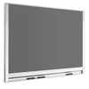 #größe_122,5 x 108 cm #tafel-ausführung wählen_01 filztuch anthrazit 9294 #Metallteile_S004 silber