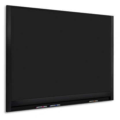 #größe_122,5 x 108 cm #tafel-ausführung wählen_03 filztuch schwarz 9315 #Metallteile_S002 mattschwarz