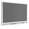 #größe_142,5 x 108 cm #tafel-ausführung wählen_01 filztuch anthrazit 9294 #Metallteile_S004 silber