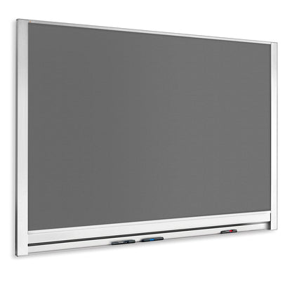 #größe_142,5 x 108 cm #tafel-ausführung wählen_01 filztuch anthrazit 9294 #Metallteile_S004 silber