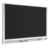 #größe_142,5 x 108 cm #tafel-ausführung wählen_03 filztuch schwarz 9315 #Metallteile_S004 silber