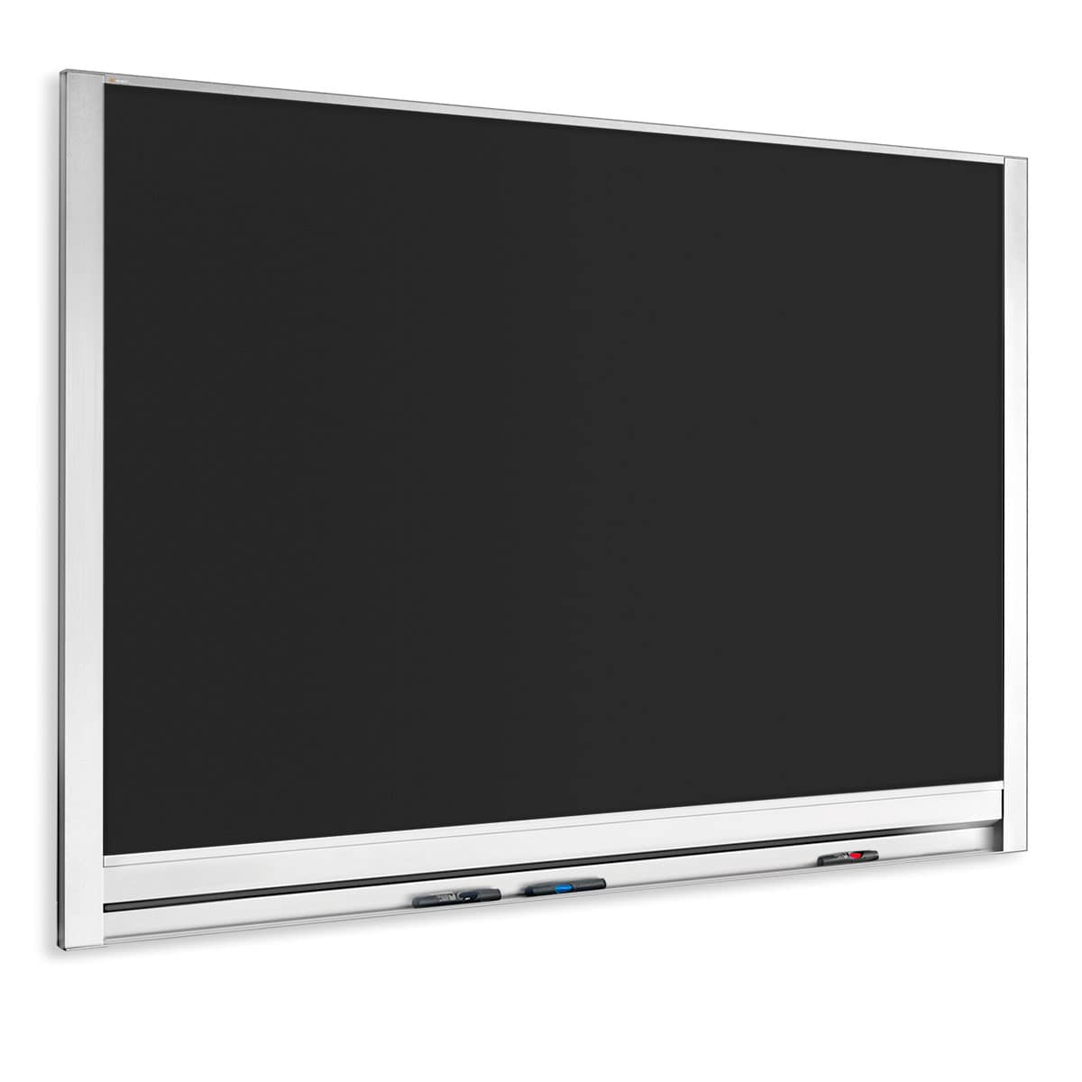 #größe_142,5 x 108 cm #tafel-ausführung wählen_03 filztuch schwarz 9315 #Metallteile_S004 silber