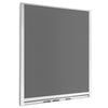 #größe_127,5 x 160 cm #tafel-ausführung wählen_01 filztuch anthrazit 9294 #Metallteile_S004 silber