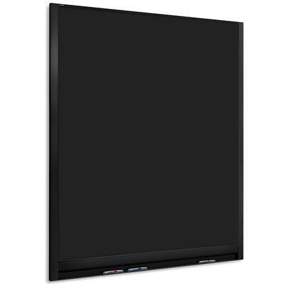 #größe_127,5 x 160 cm #tafel-ausführung wählen_03 filztuch schwarz 9315 #Metallteile_S002 mattschwarz