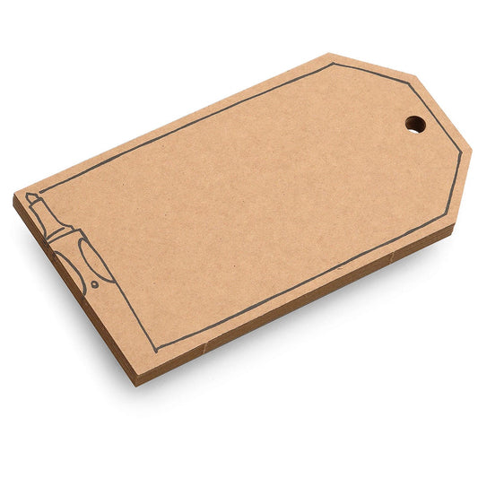 Tag-It Kraftboard Paper Labels