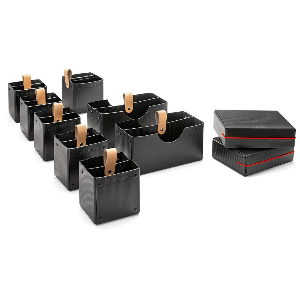 #boxen-set wählen_set 5 für workshopkoffer, trolley + workpack