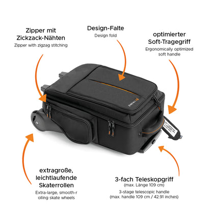 Novario® WorkshopTrolley Pin-It Professional