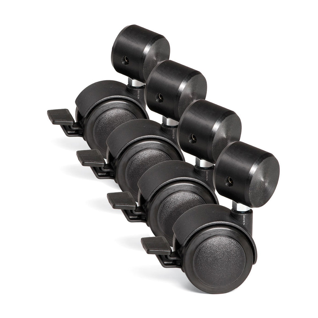 NovoPin 2/UniPin® 2 Casters (set of 4)