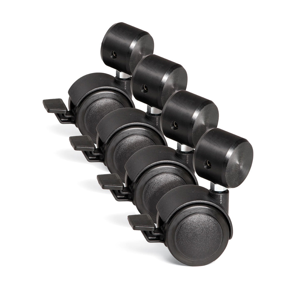 NovoPin 2/UniPin® 2 Casters (set of 4)