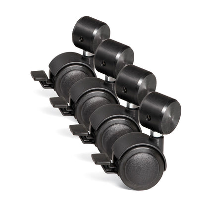 NovoPin 2/UniPin® 2 Casters (set of 4)
