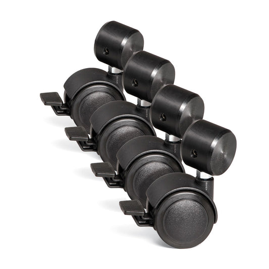 NovoPin 2/UniPin® 2 Casters (set of 4)