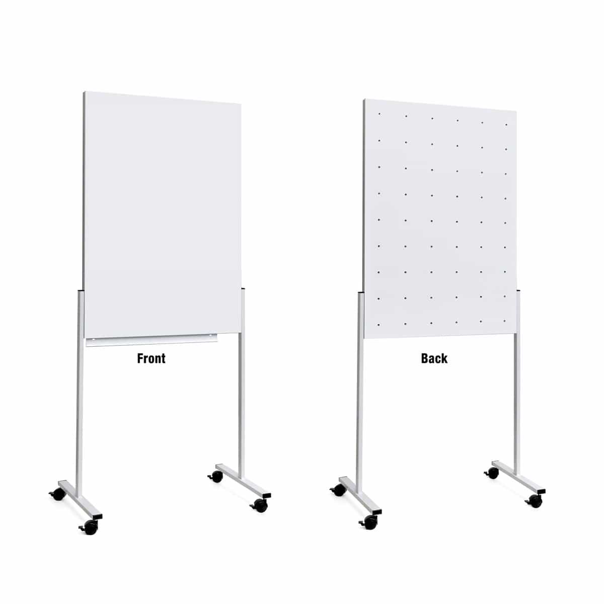 ToolBoard Kit S- s1: whiteboard / pegwall