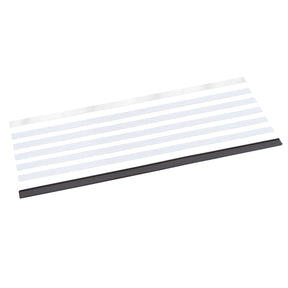 Labeling strip, magnetic incl. 5 paper strips