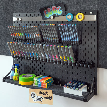 Neuland-Markerhalter – für IKEA SKÅDIS Lochplatte