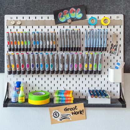 Neuland-Markerhalter – für IKEA SKÅDIS Lochplatte