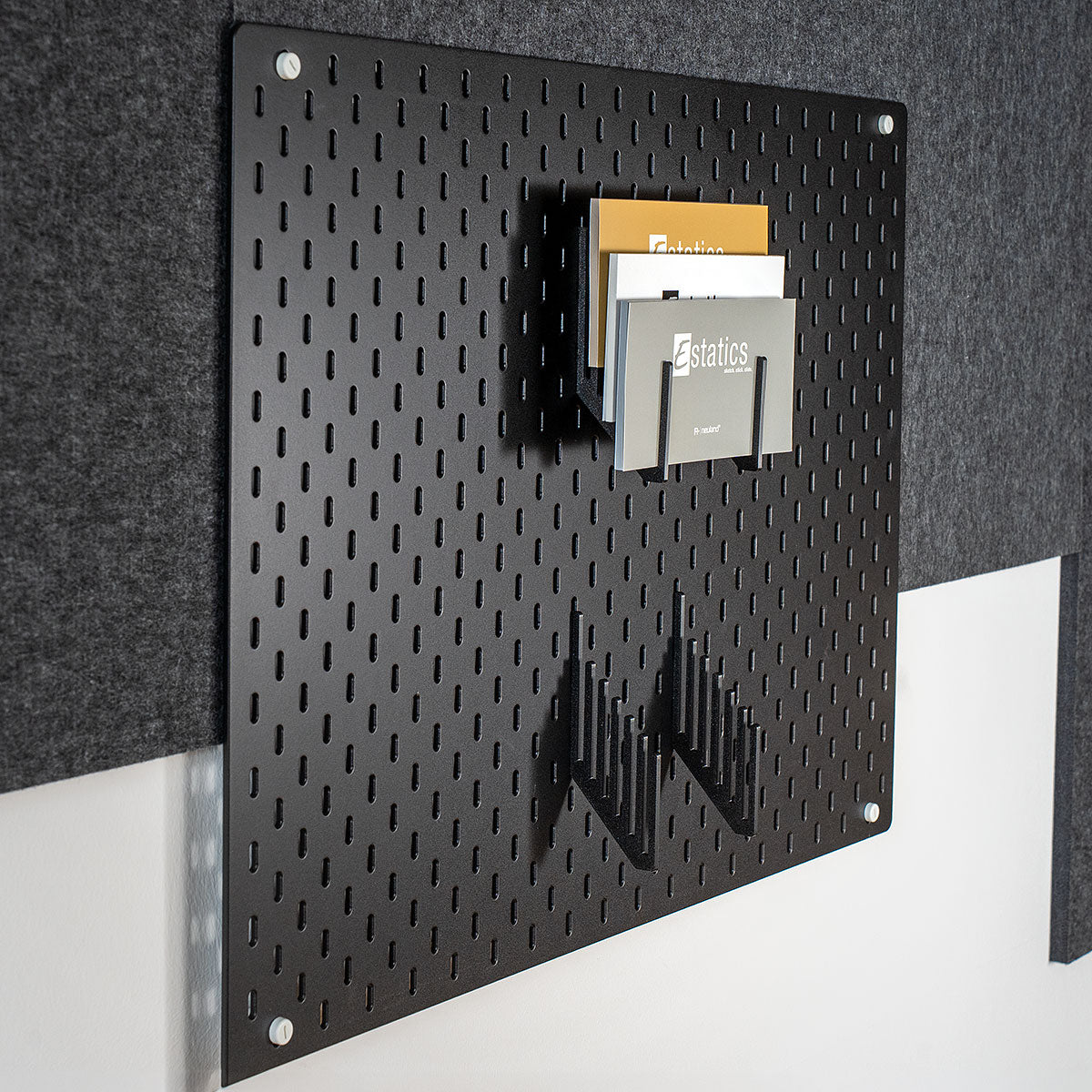 Neuland Card Holder for IKEA SKÅDIS Pegboard