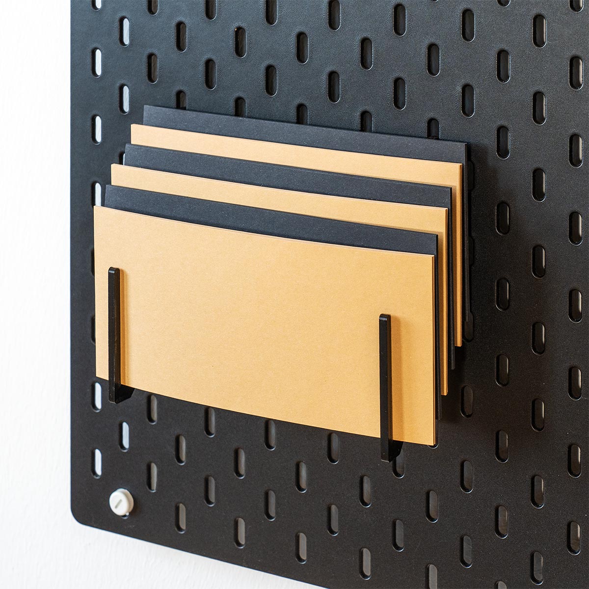 Neuland Card Holder for IKEA SKÅDIS Pegboard