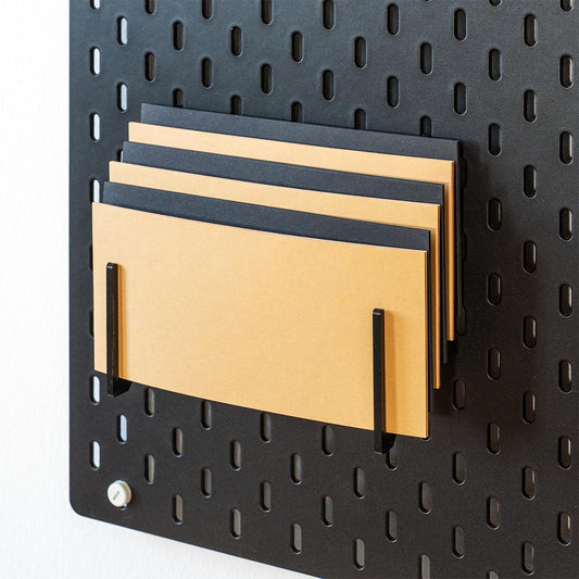Neuland Card Holder for IKEA SKÅDIS Pegboard