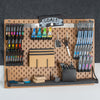 Neuland Card Holder for IKEA SKÅDIS Pegboard
