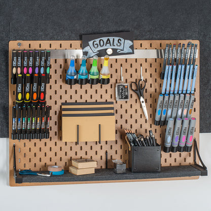 Neuland Card Holder for IKEA SKÅDIS Pegboard