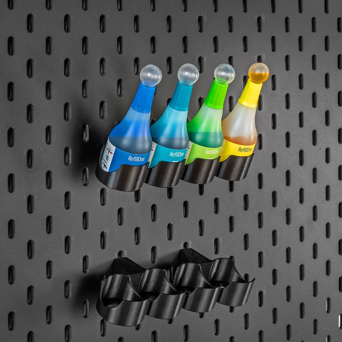 Neuland RefillOne Tintenhalter für die IKEA SKÅDIS Lochplatte