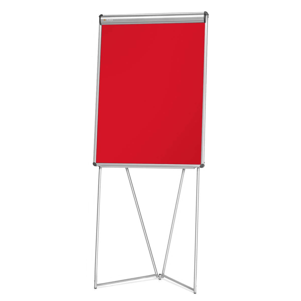 FlipChart EuroFlip®- 06 filztuch signalrot 9225